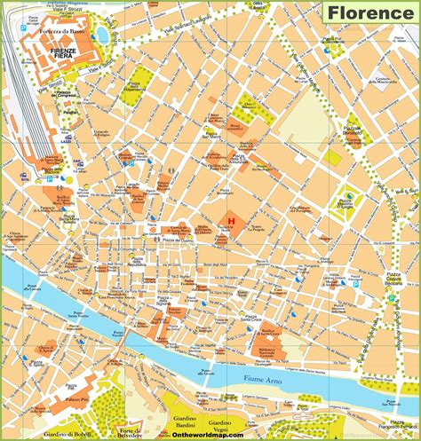 via calzaiuoli firenze maps